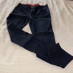 Gently Loved Cookie Johnson Dark Blue Denim FAITH Jeans